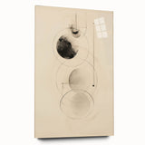 Modern Electric Art Canvas – Abstract Black & White Wall Decor