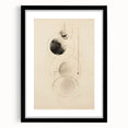 Modern Electric Art Canvas – Abstract Black & White Wall Decor