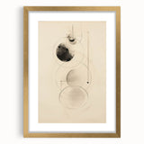 Modern Electric Art Canvas – Abstract Black & White Wall Decor