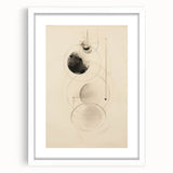 Modern Electric Art Canvas – Abstract Black & White Wall Decor