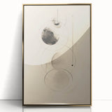 Modern Electric Art Canvas – Abstract Black & White Wall Decor