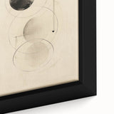 Modern Electric Art Canvas – Abstract Black & White Wall Decor