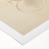 Modern Electric Art Canvas – Abstract Black & White Wall Decor