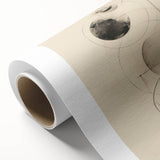 Modern Electric Art Canvas – Abstract Black & White Wall Decor