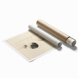 Modern Electric Art Canvas – Abstract Black & White Wall Decor