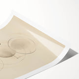 Modern Electric Art Canvas – Abstract Black & White Wall Decor