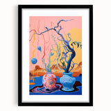 Surreal Electric Art Canvas – Vibrant Abstract Electric Wall Decor