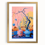 Surreal Electric Art Canvas – Vibrant Abstract Electric Wall Decor