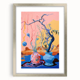 Surreal Electric Art Canvas – Vibrant Abstract Electric Wall Decor