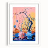 Surreal Electric Art Canvas – Vibrant Abstract Electric Wall Decor