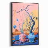 Surreal Electric Art Canvas – Vibrant Abstract Electric Wall Decor