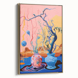 Surreal Electric Art Canvas – Vibrant Abstract Electric Wall Decor