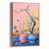 Surreal Electric Art Canvas – Vibrant Abstract Electric Wall Decor