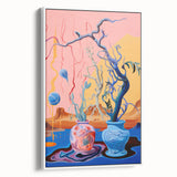 Surreal Electric Art Canvas – Vibrant Abstract Electric Wall Decor