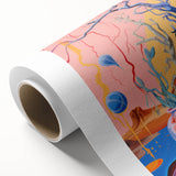 Surreal Electric Art Canvas – Vibrant Abstract Electric Wall Decor