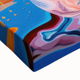 Surreal Electric Art Canvas – Vibrant Abstract Electric Wall Decor