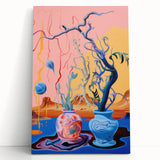 Surreal Electric Art Canvas – Vibrant Abstract Electric Wall Decor