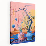 Surreal Electric Art Canvas – Vibrant Abstract Electric Wall Decor