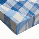 Classic Electric Art Canvas – Blue Floral Vase Electric Wall Decor