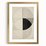 Geometric Electric Art Canvas – Minimalist Black & White Wall Decor