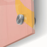 Stylized Electric Portrait Art – Modern Vibrant Electric Wall Canvas Decor