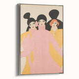 Stylized Electric Portrait Art – Modern Vibrant Electric Wall Canvas Decor