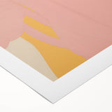 Stylized Electric Portrait Art – Modern Vibrant Electric Wall Canvas Decor