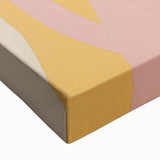 Stylized Electric Portrait Art – Modern Vibrant Electric Wall Canvas Decor