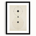 Modern Geometric Electric Art – Minimalist Black & White Wall Decor