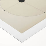 Modern Geometric Electric Art – Minimalist Black & White Wall Decor