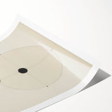 Modern Geometric Electric Art – Minimalist Black & White Wall Decor