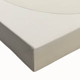 Modern Geometric Electric Art – Minimalist Black & White Wall Decor