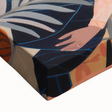 Surreal Electric Art Canvas – Vibrant Tiger & Foliage Wall Decor