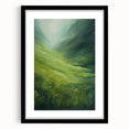 Tranquil Electric Art Canvas – Lush Green Landscape Wall Decor