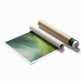 Tranquil Electric Art Canvas – Lush Green Landscape Wall Decor