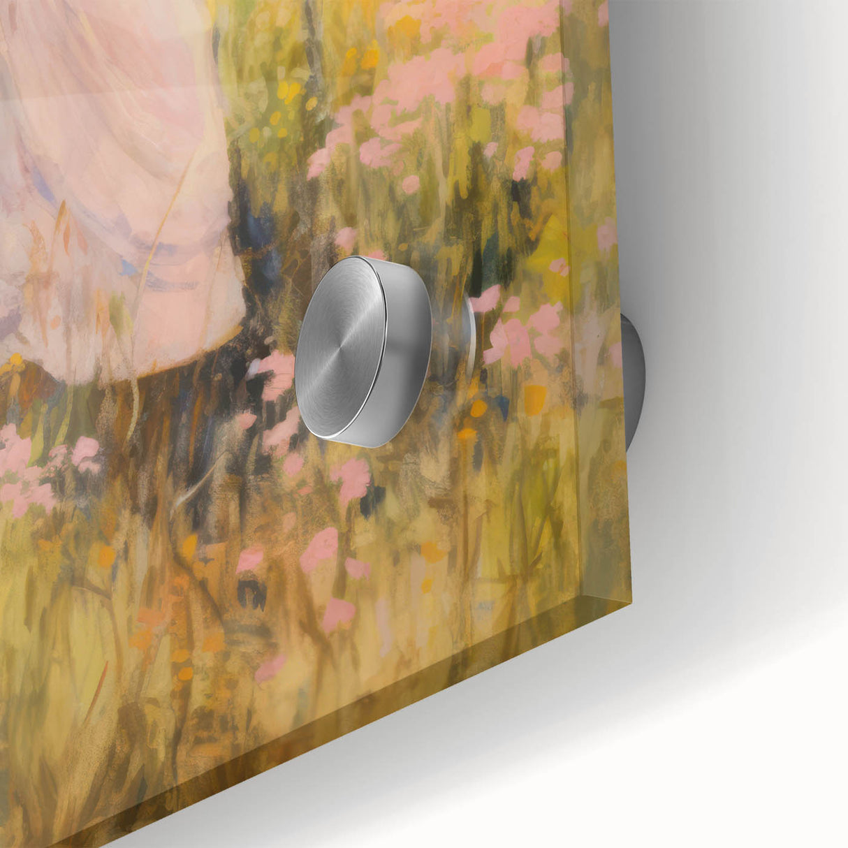 Sunlit Meadow Electric Art Canvas – Serene Countryside Wall Decor