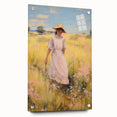 Sunlit Meadow Electric Art Canvas – Serene Countryside Wall Decor