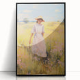 Sunlit Meadow Electric Art Canvas – Serene Countryside Wall Decor