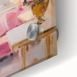 Elegant Pastel Interior Electric Art Canvas – Classic Room Decor