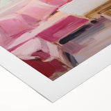 Elegant Pastel Interior Electric Art Canvas – Classic Room Decor