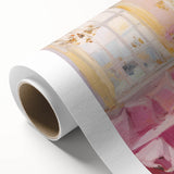 Elegant Pastel Interior Electric Art Canvas – Classic Room Decor