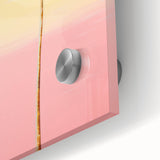 Minimalist Electric Palm Tree Art – Vibrant Electric Wall Canvas Decor