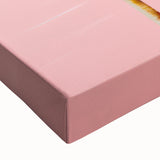 Minimalist Electric Palm Tree Art – Vibrant Electric Wall Canvas Decor