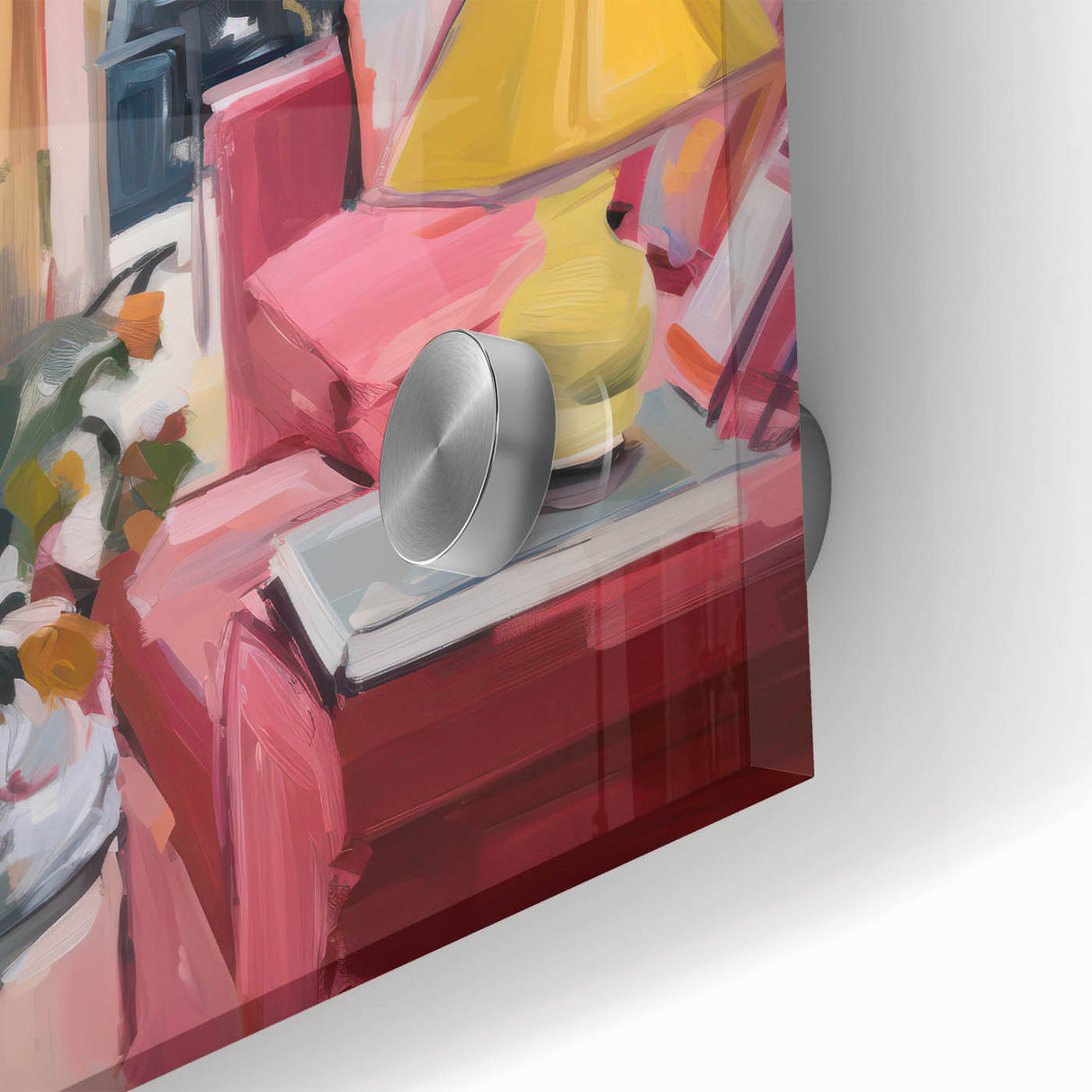 Electric Wall Art - Vibrant Modern Decor with Abstract Electric Painting