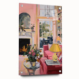 Electric Wall Art - Vibrant Modern Decor with Abstract Electric Painting