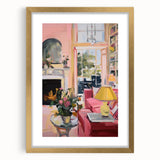 Electric Wall Art - Vibrant Modern Decor with Abstract Electric Painting