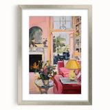 Electric Wall Art - Vibrant Modern Decor with Abstract Electric Painting