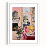 Electric Wall Art - Vibrant Modern Decor with Abstract Electric Painting