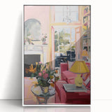 Electric Wall Art - Vibrant Modern Decor with Abstract Electric Painting