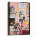 Electric Wall Art - Vibrant Modern Decor with Abstract Electric Painting